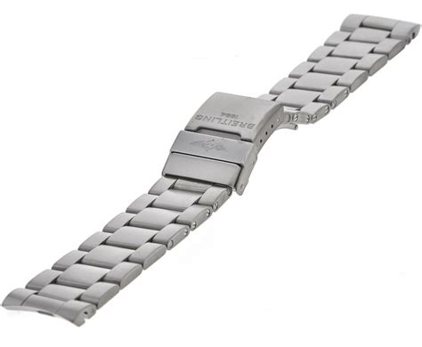 breitling neopren armband|Breitling titanium watch band.